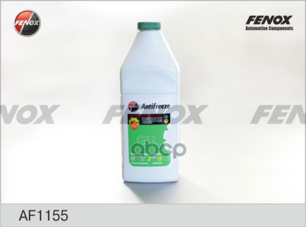 фото Антифриз fenox basf g11 готовый зеленый 1 л af1155 fenox арт. af1155