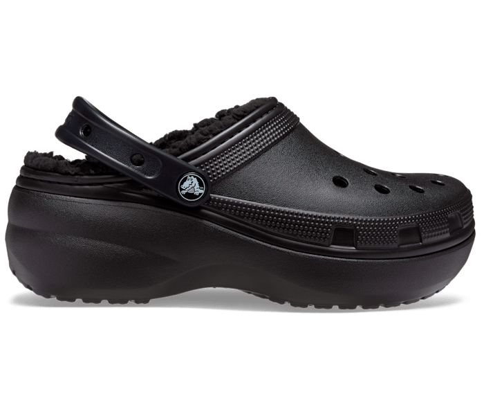 Сабо женские Crocs CRW_207938 черные 38-39 EU доставка из-за рубежа 17335₽