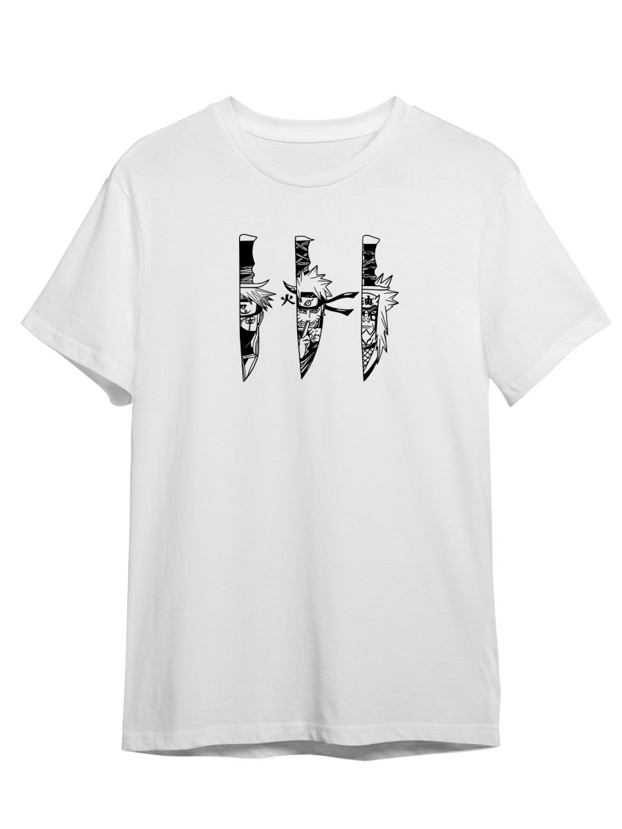 

Футболка унисекс СувенирShop Аниме/Удзумаки/Какаси 6 белая S, Белый, "Аниме/Удзумаки/Какаси" 6