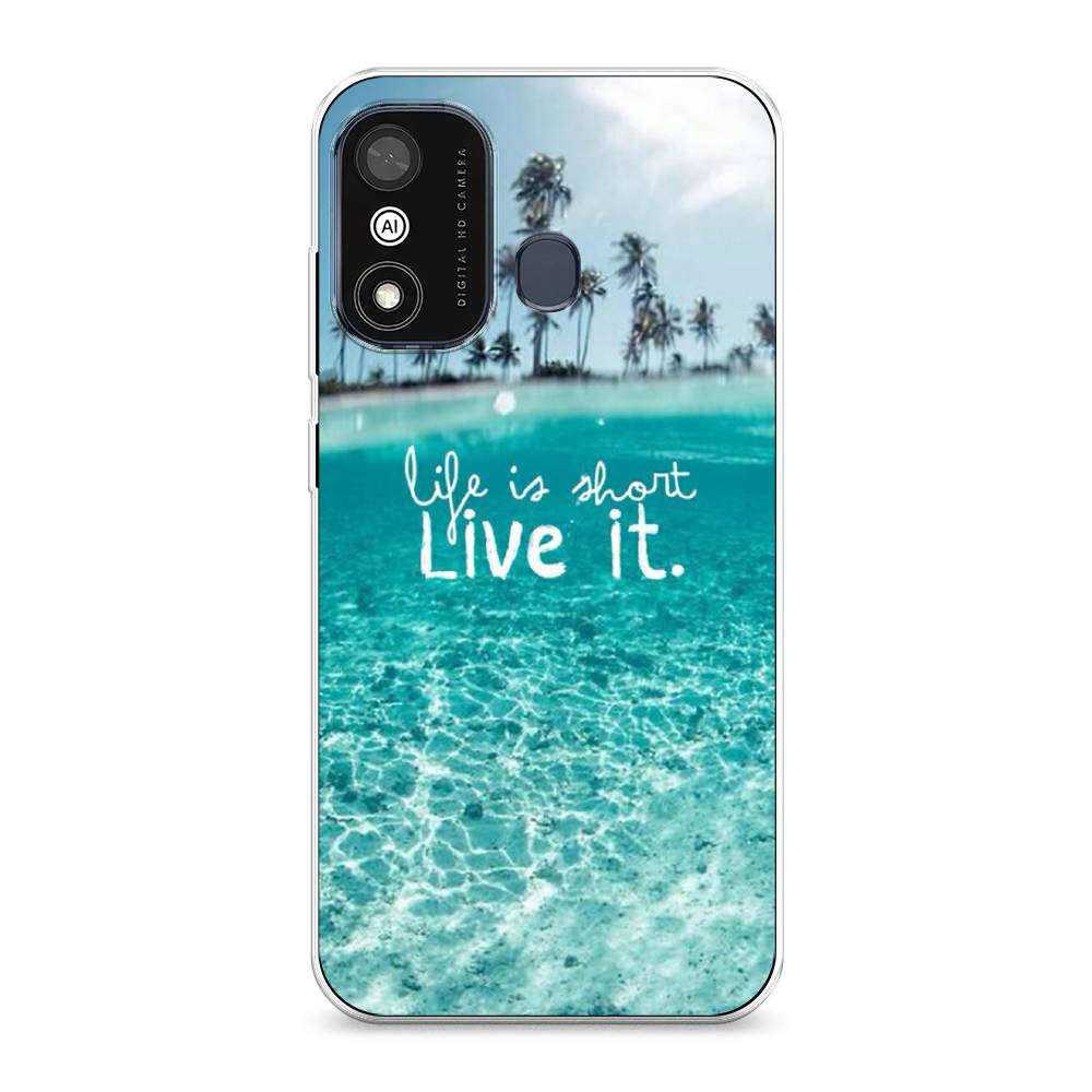

Чехол Awog на Itel A27 "Live it", 3200450-7