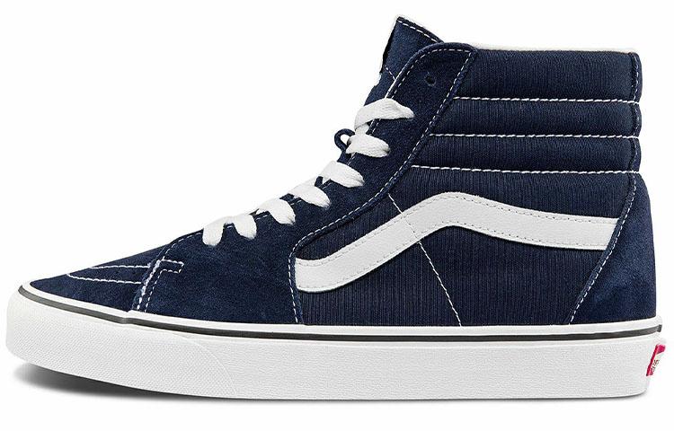 

Кеды унисекс Vans SK8 синие 34.5 EU, Синий, SK8