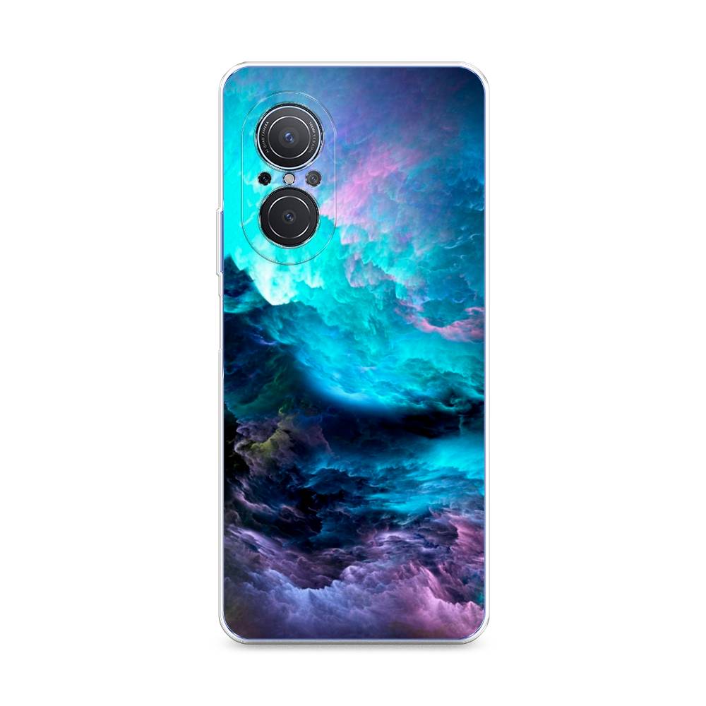 

Чехол Awog на Huawei Nova 9 SE "Бирюзовое небо", Фиолетовый;черный, 6107250-4