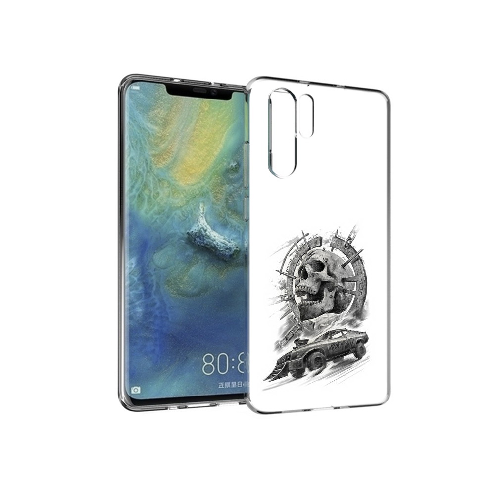 фото Чехол mypads tocco для huawei p30 pro мед макс