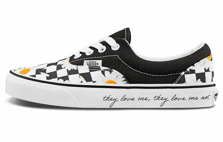 

Кеды унисекс Vans Era черные 38.5 EU, Черный, Era