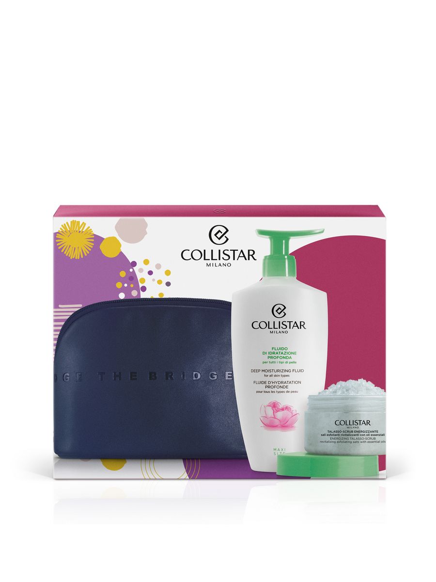 

Увлажняющий флюид Collistar в наборе Deep Moisturizing Fluid 400 мл, Body Set