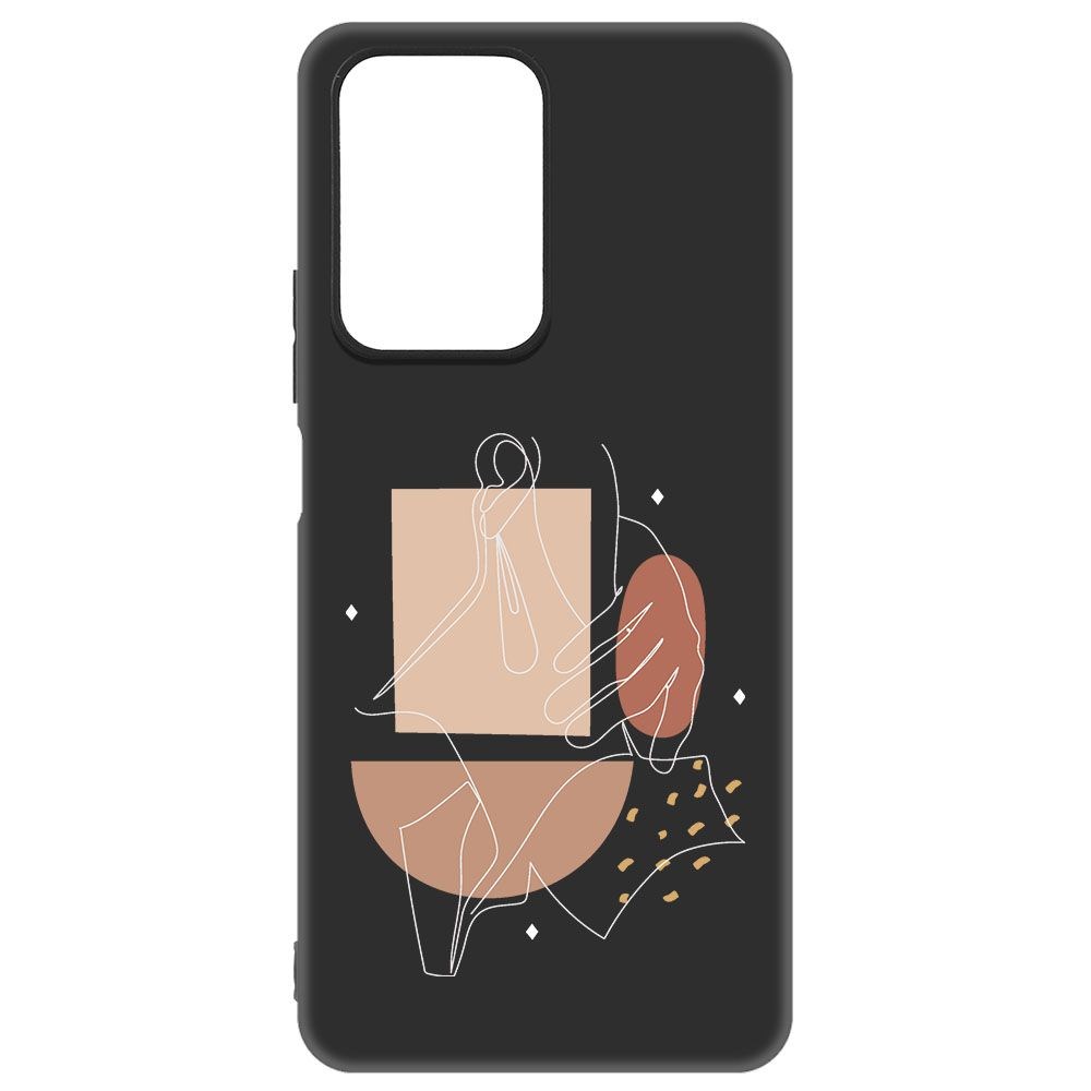 

Чехол-накладка Krutoff Soft Case Изящность для Xiaomi 11T Pro черный