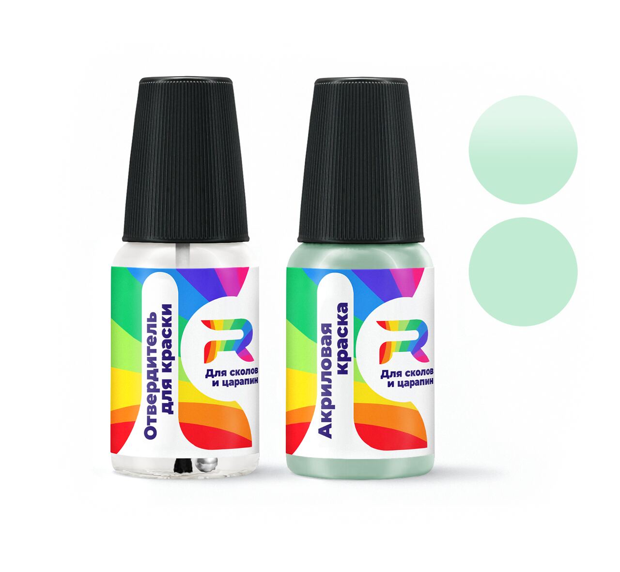 

Подкраска для сколов и царапин авто Ford 4GGAXPD, Mint