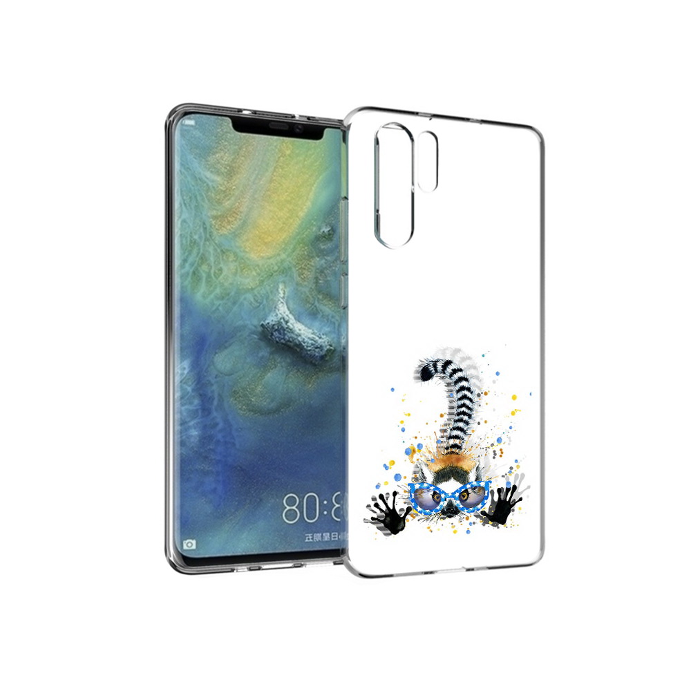 

Чехол MyPads Tocco для Huawei P30 Pro лямур, Прозрачный, Tocco