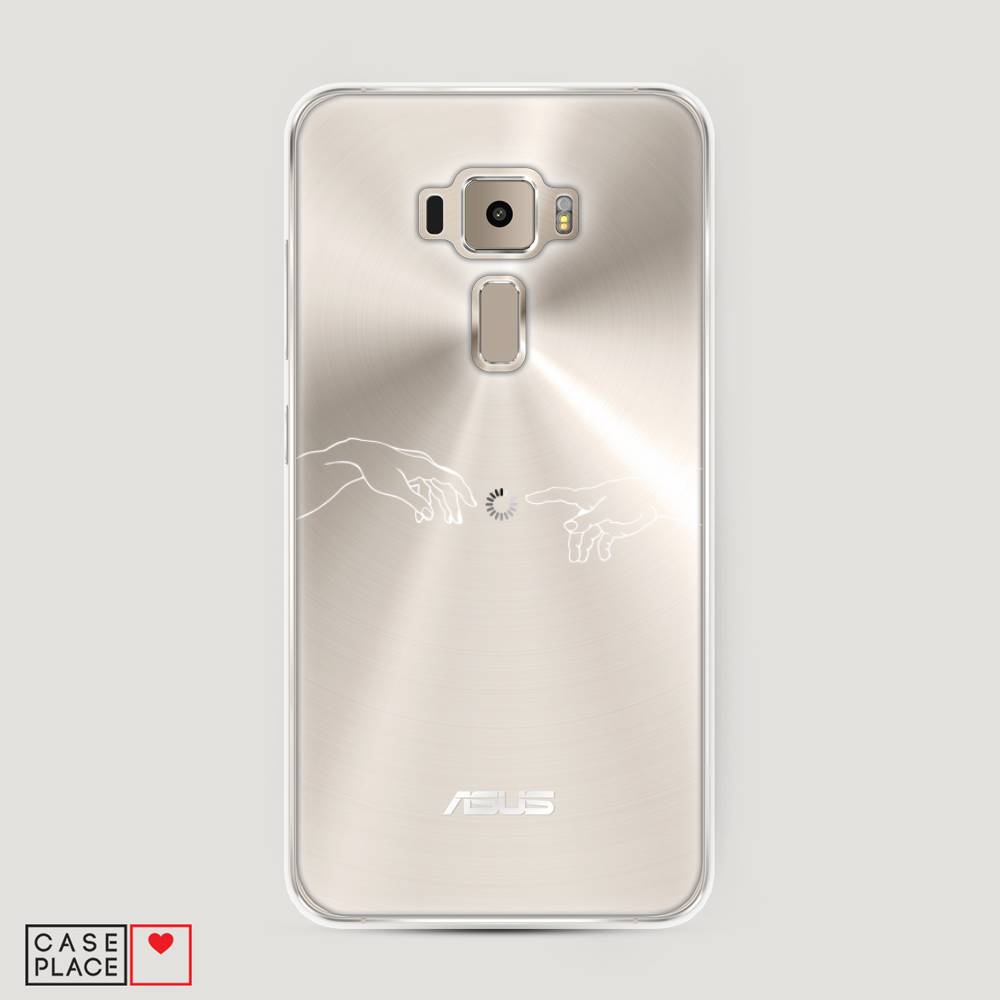 фото Чехол awog "загрузка творения" для asus zenfone 3 ze520kl