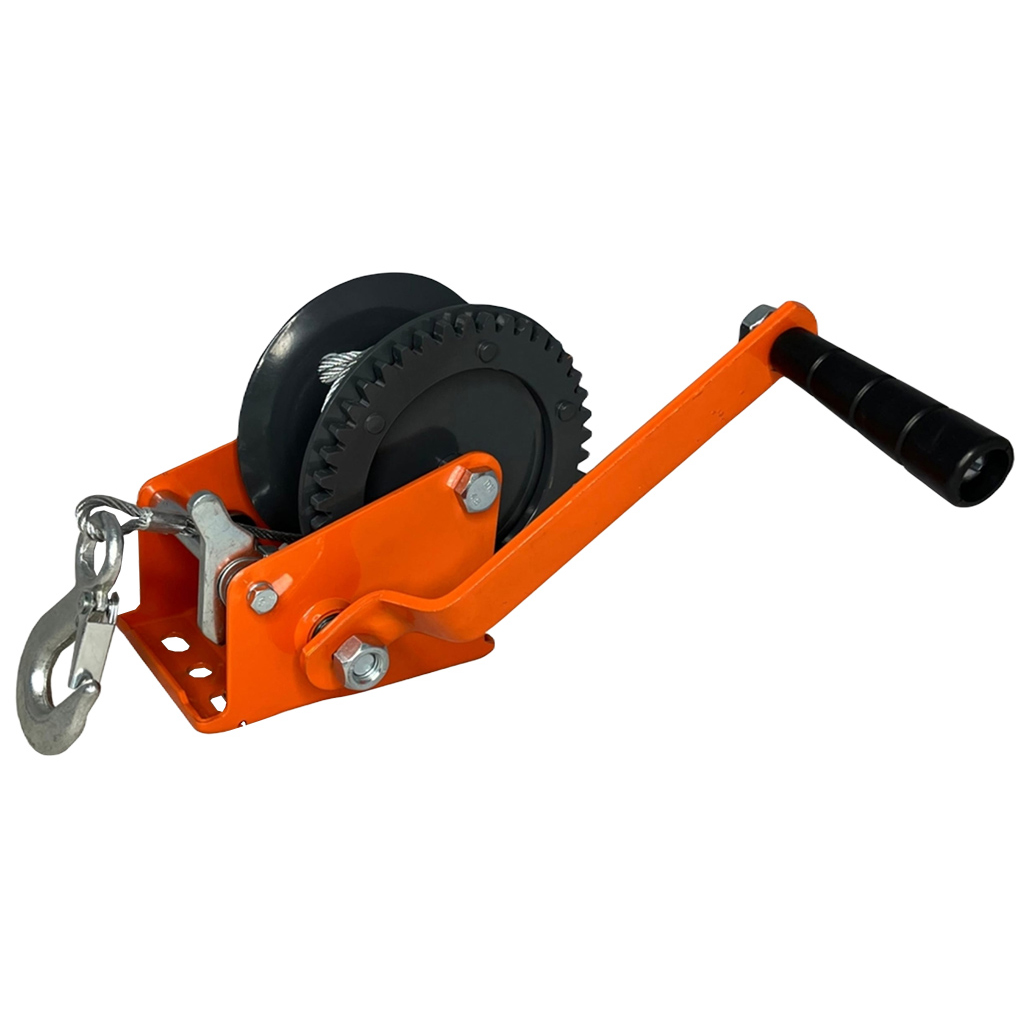 

Magnus Profi Лебедка ручная барабанная LRB-700, 700 кг, канат 10 м SZ060136