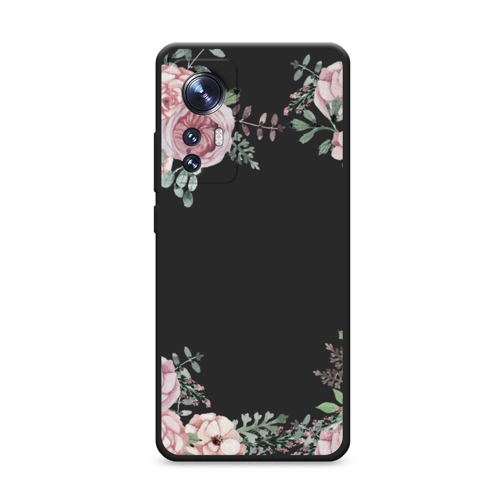 

Чехол Awog на Xiaomi 12S "Нежные розы акварель", 316052-1
