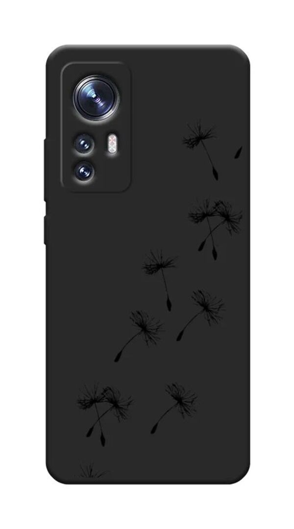 

Чехол Awog на Xiaomi 12S "Летящие одуванчики", Черный, 316052-1