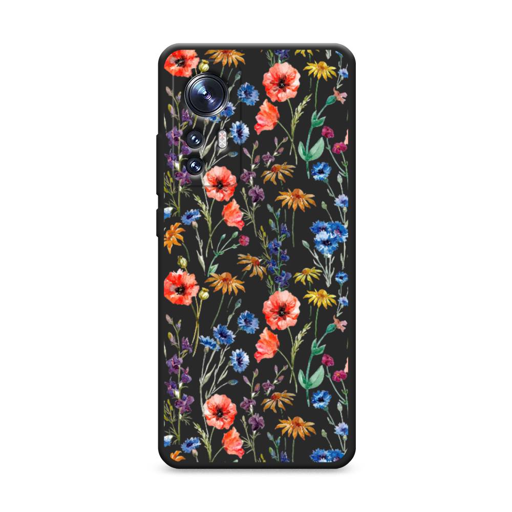 

Чехол Awog "Маки и васильки фон" для Xiaomi 12S, 316052-1