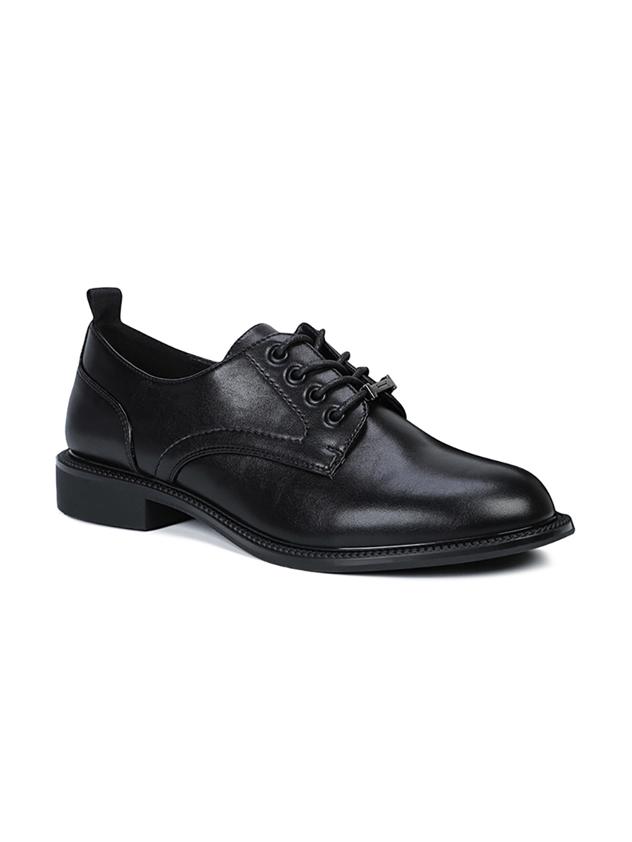 

Полуботинки женские T.Taccardi 142534 черные 38 RU, Черный, 142534