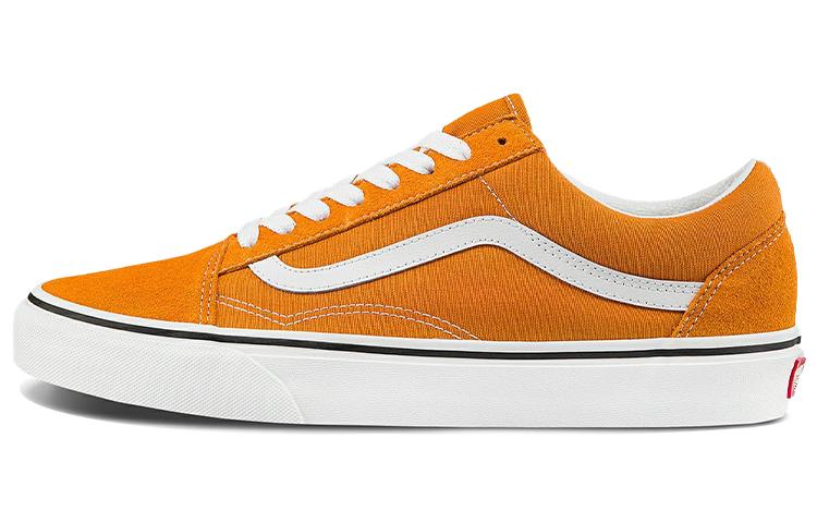 

Кеды унисекс Vans Old Skool оранжевые 36.5 EU, Оранжевый, Old Skool