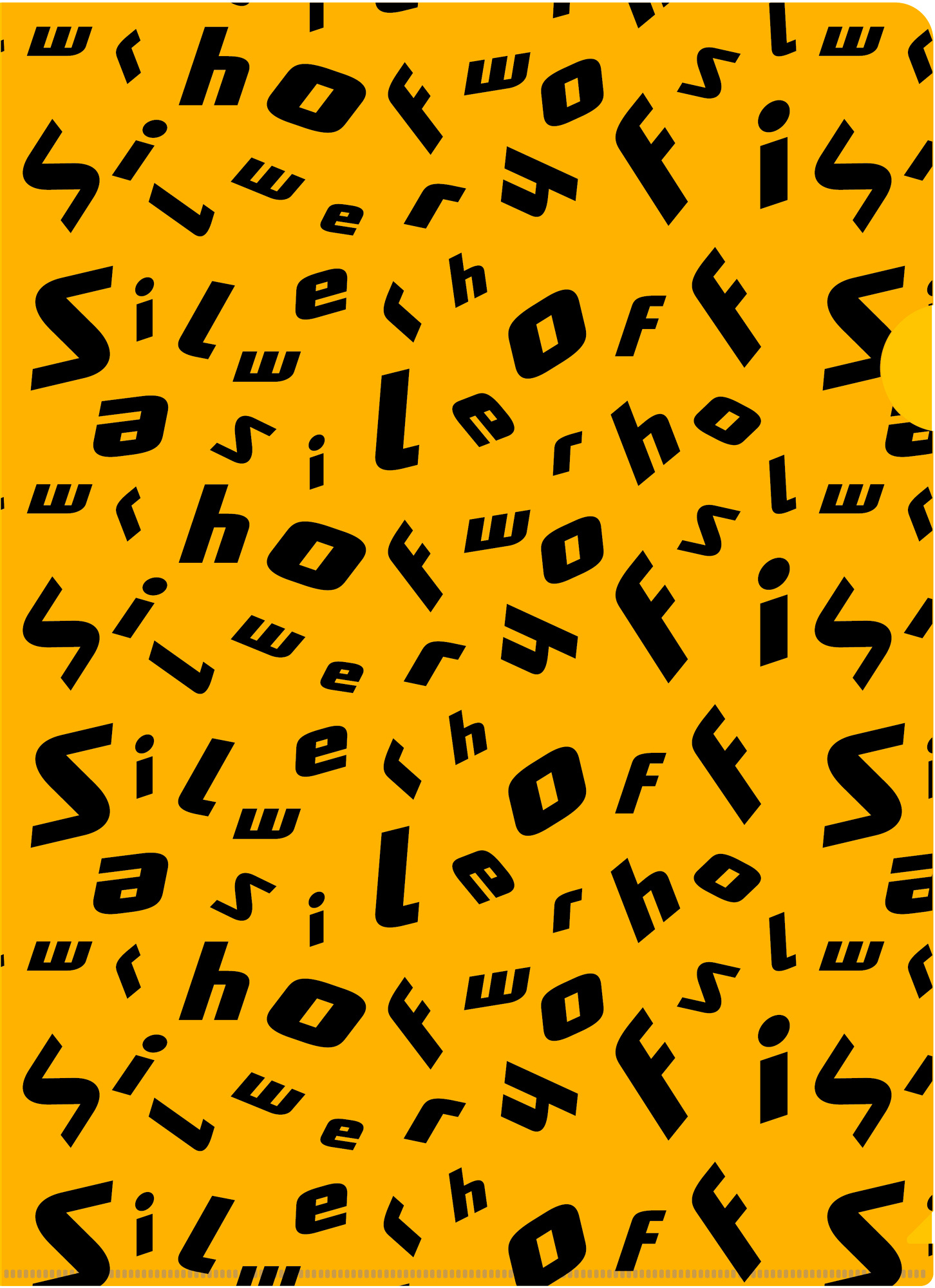 

Папка-уголок Silwerhof Alphabet 255169 гладкий A4 пластик ассорти