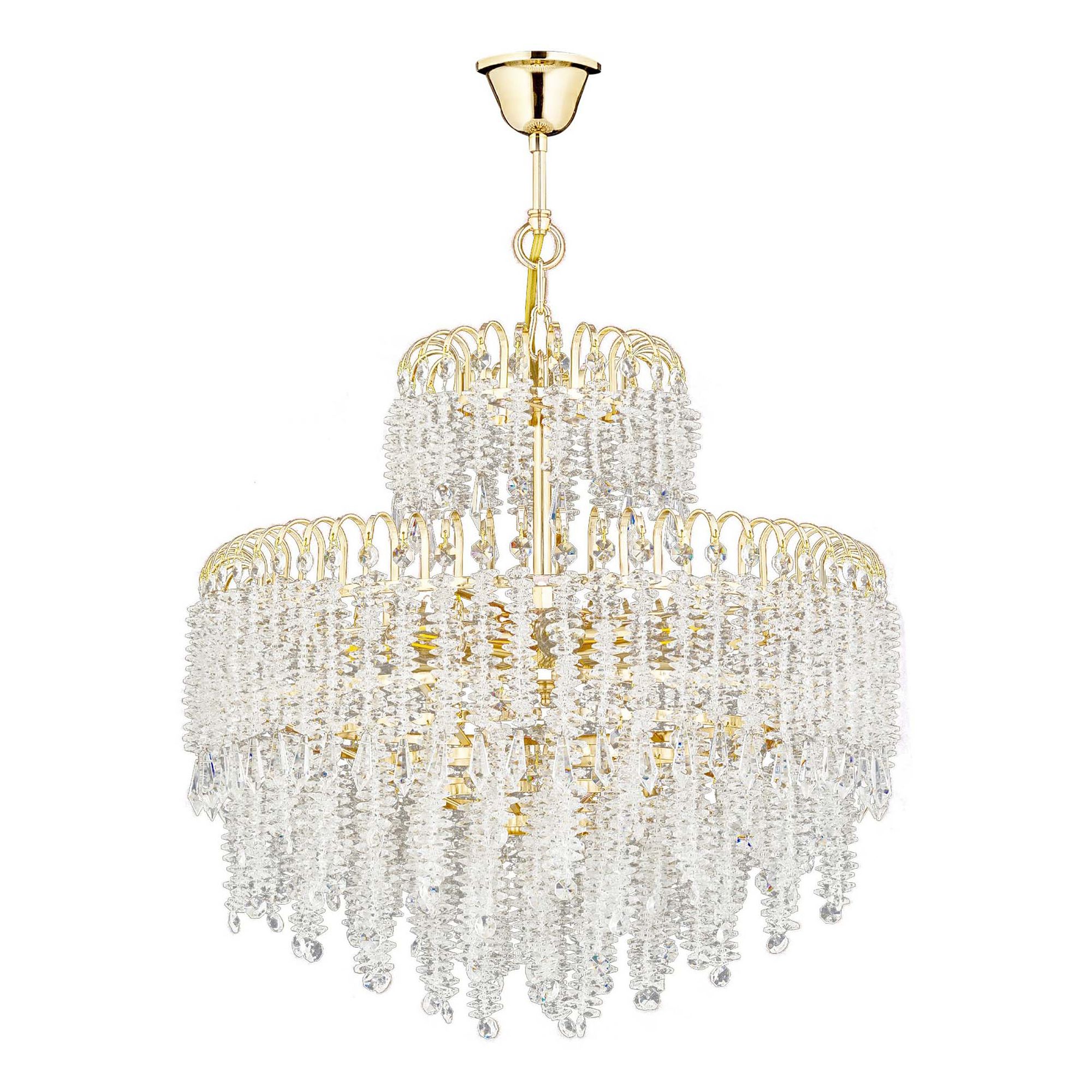 

Люстра Arti Lampadari Ovada E 1.5.50.105 G Е14 золото