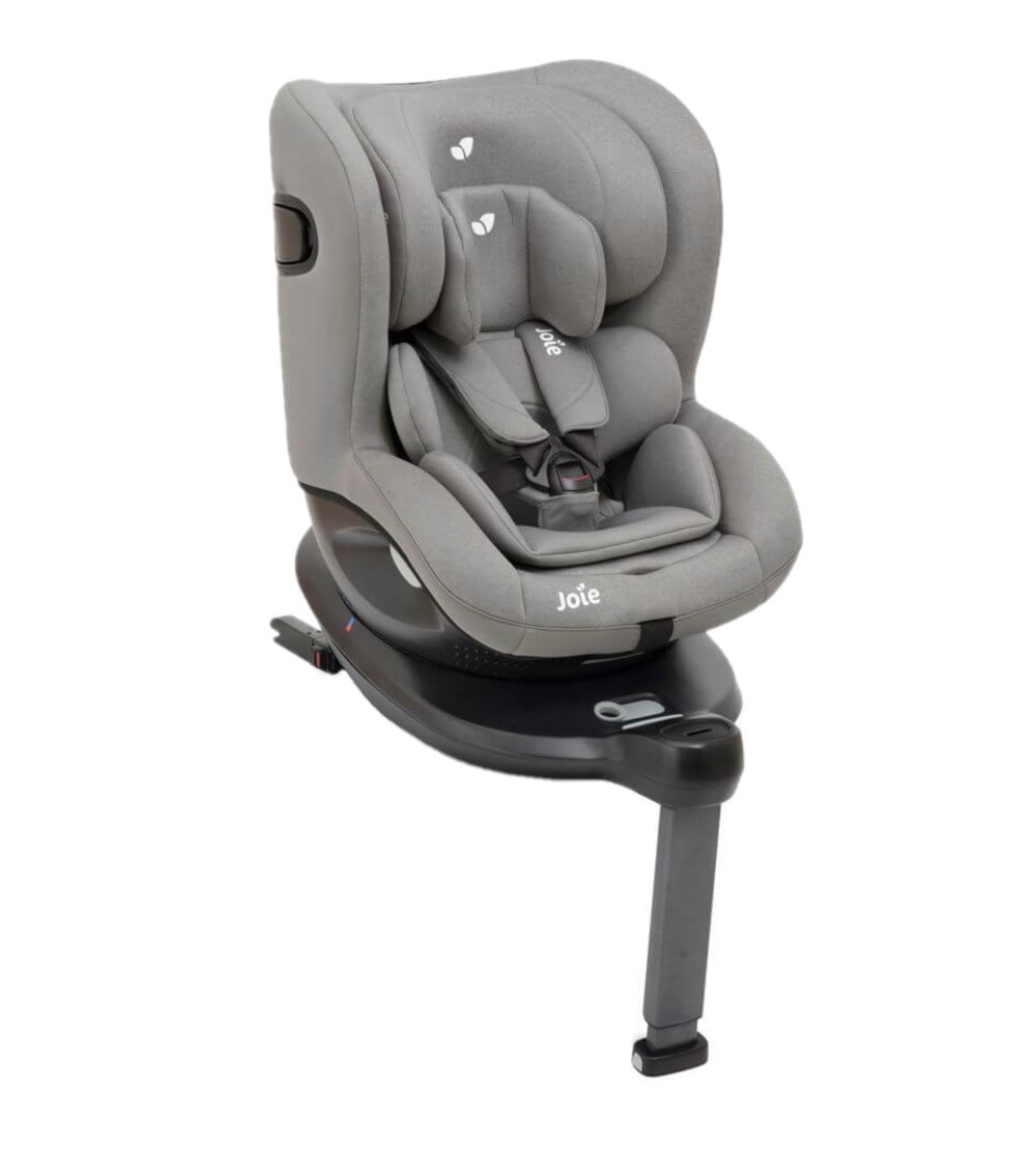 Автокресло Joie i-Spin 360 цв.серый гр.0/1 автокресло joie i level i size safe с базой isofix