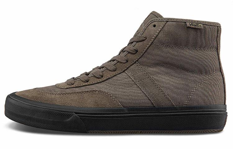 

Кеды унисекс Vans Crockett High коричневые 44 EU, Коричневый, Crockett High