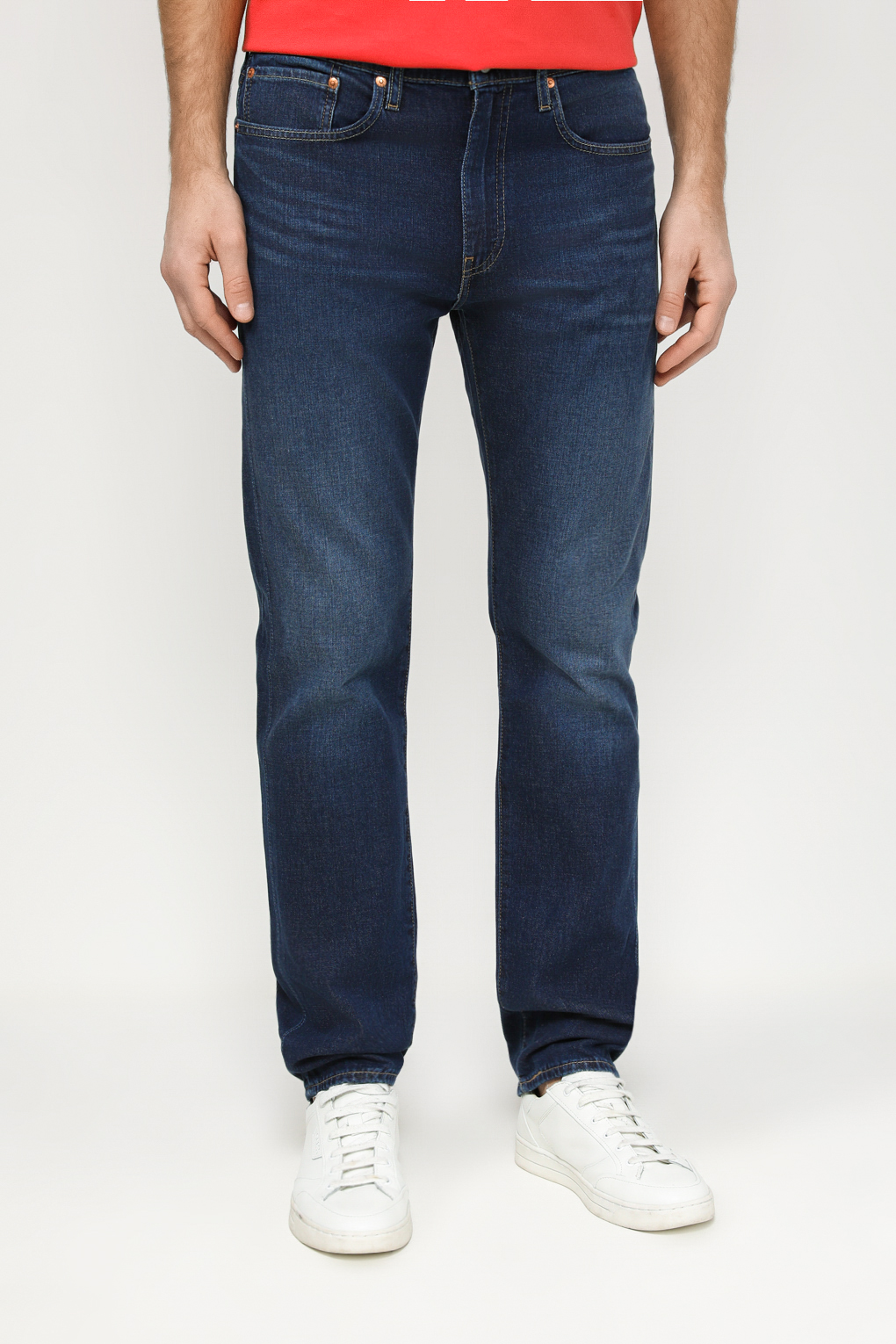 

Джинсы мужские Levi's 2950714280 синие 36/32, Синий, 2950714280
