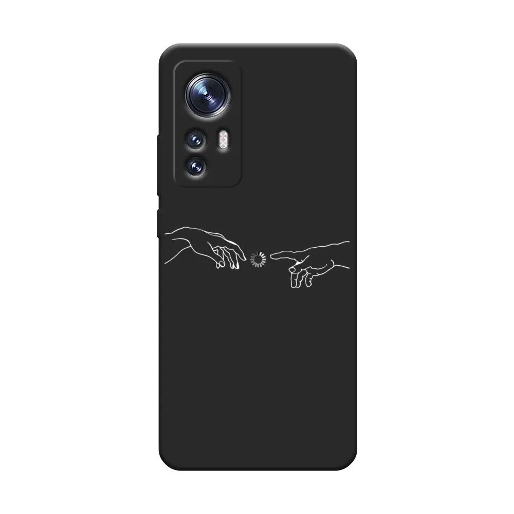 

Чехол Awog на Xiaomi 12S "Загрузка творения", Белый;черный, 316052-1
