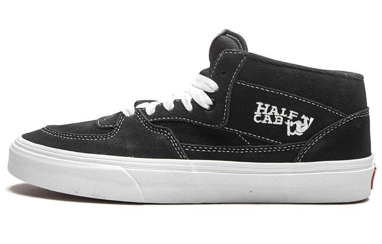 

Кеды унисекс Vans Half Cab черные 44 EU, Черный, Half Cab