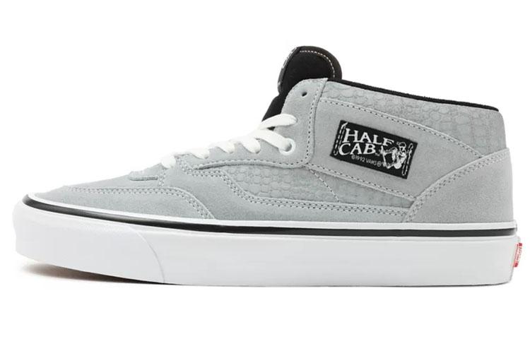 

Кеды унисекс Vans Half Cab Anaheim Factory 33 DX серые 39 EU, Серый, Half Cab Anaheim Factory 33 DX