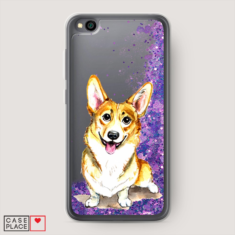 

Чехол Awog на Xiaomi Redmi Go "Малыш корги", Разноцветный, 35192-1