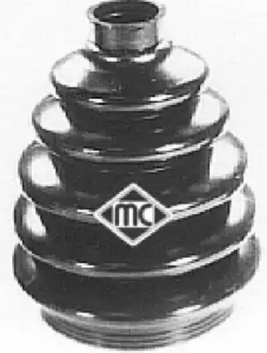 

METALCAUCHO 01297 Пыльник ШРУСа нар