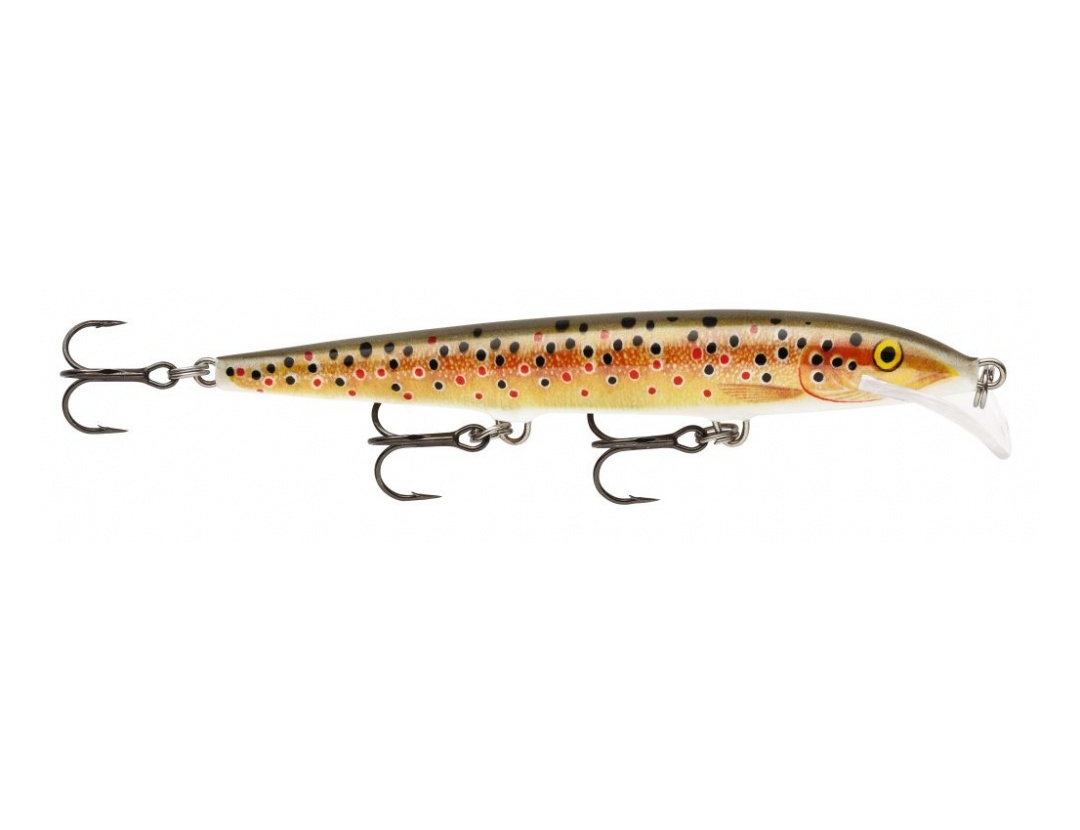 Воблер плавающий RAPALA Scatter Rap Minnow SCRM11-TR (1,8м-2,7м, 11 см 6 г)