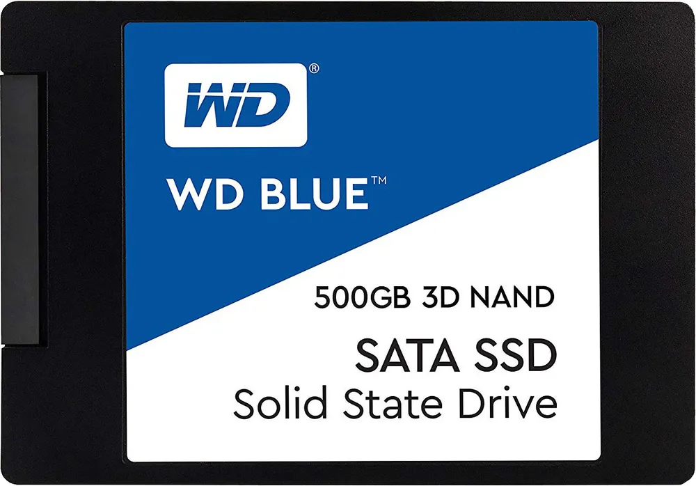 

SSD диск WD Blue 500ГБ (WDS500G3B0A)