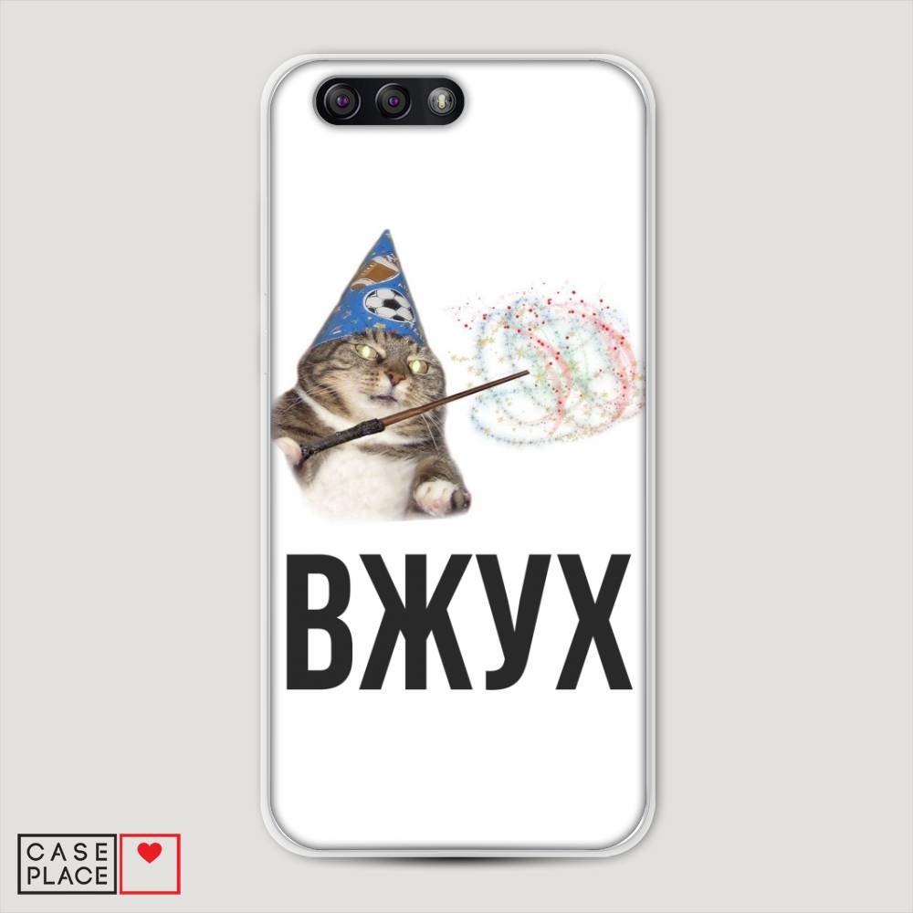 

Чехол Awog на Asus Zenfone 4 ZE554KL "Вжух 2", Белый;черный;серый, 42950-9