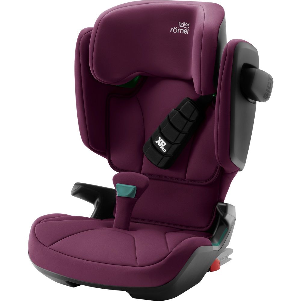 фото Автокресло britax roemer kidfix i-size burgundy red