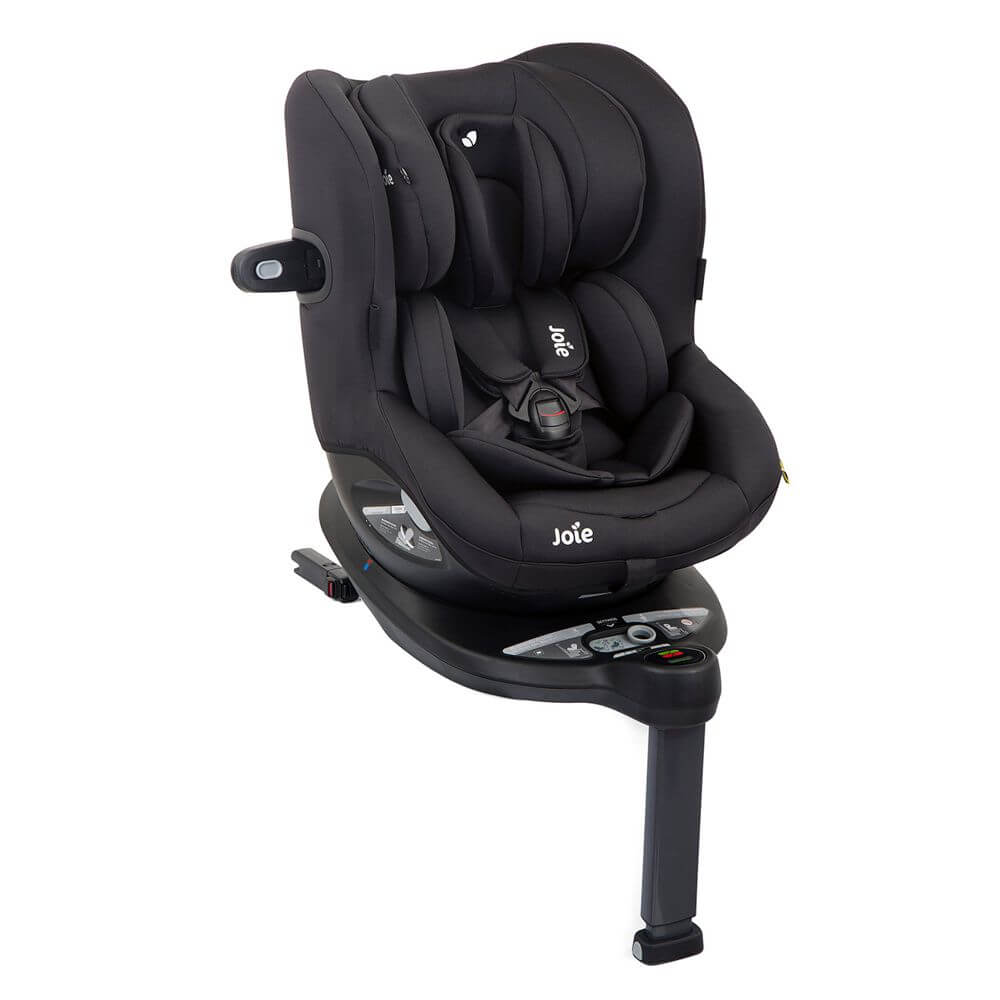 Автокресло Joie i-Spin 360 цв.черный гр.0/1 автокресло joie i level i size safe с базой isofix