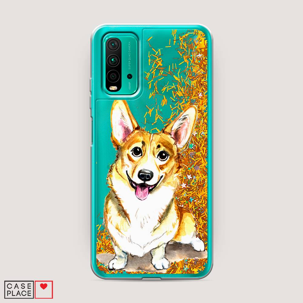 

Чехол Awog на Xiaomi Redmi 9T "Малыш корги", Разноцветный, 39890-1