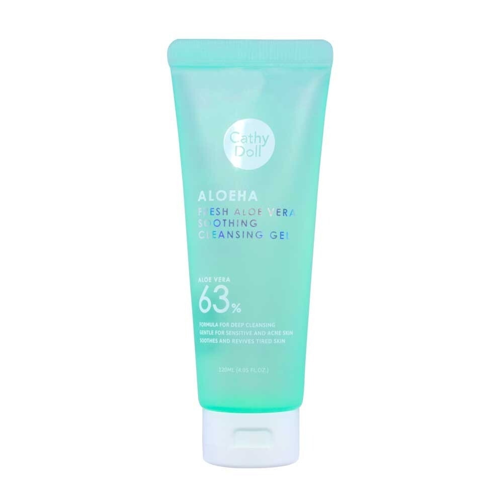 

Гель Cathy Doll Aloe Vera Soothing Cleansing Gel Очищающий для Лица с Алое Вера 120 мл