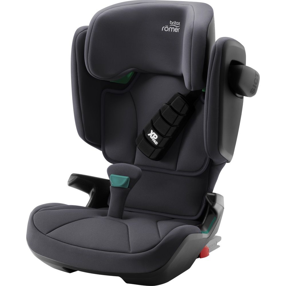 Автокресло Britax Roemer Kidfix I-size Storm Grey палатка туристическая atemi storm 2 cx 2 местная серый