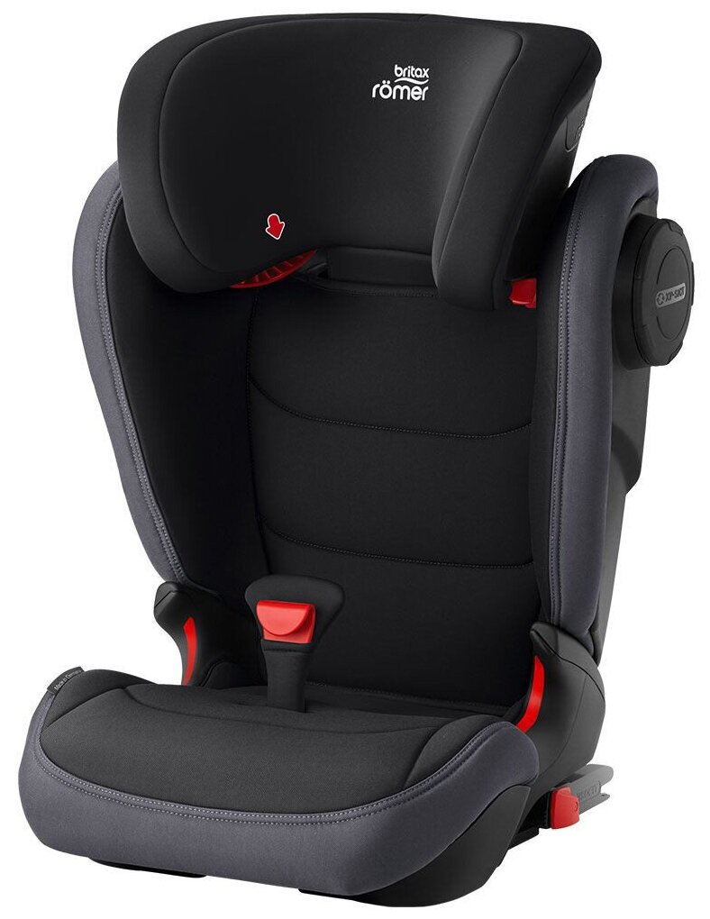 фото Автокресло britax roemer kidfix iii m цв.черный гр.2/3 britax romer