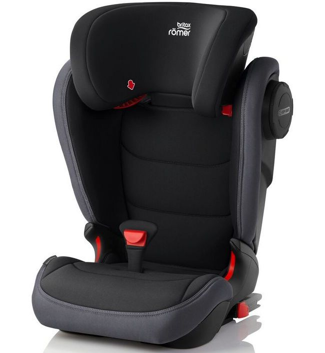 фото Автокресло britax roemer kidfix iii m цв.черный гр.2/3