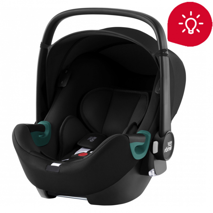 фото Автокресло britax roemer baby-safe isense цв.черный гр.0+