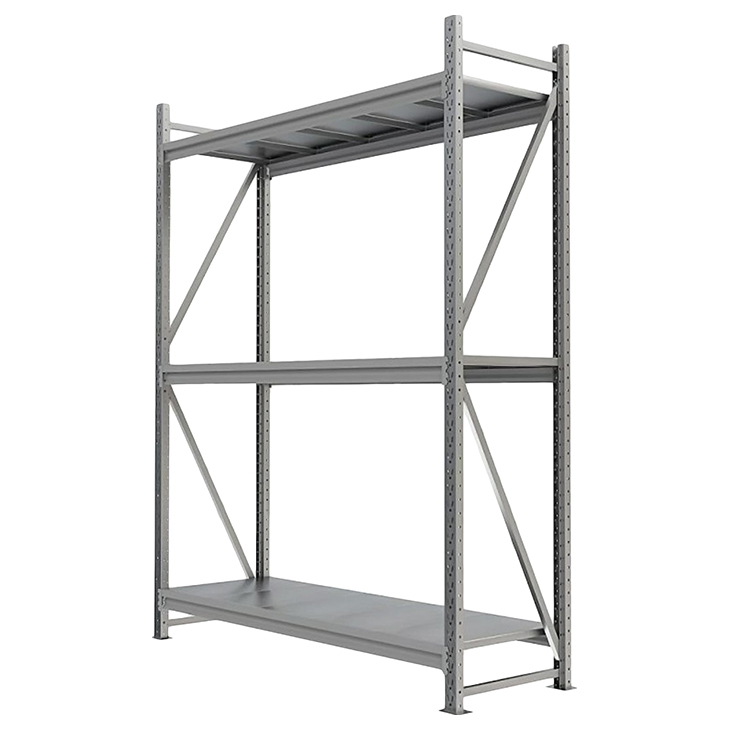 

IRONMEBEL Стеллаж металлический Optimus Pro h-2000 Zn, 3 яруса 1500х800 M-СГР20001500800ОЦ