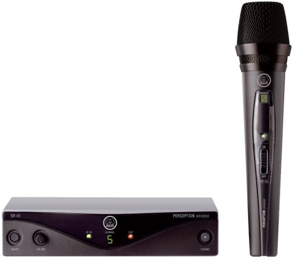 

Радиосистема AKG Perception Wireless 45 Vocal Set BD B1, Perception Wireless 45 Vocal Set BD B1