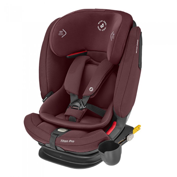 фото Автокресло maxi-cosi titan pro цв.бордовый гр.1/2/3