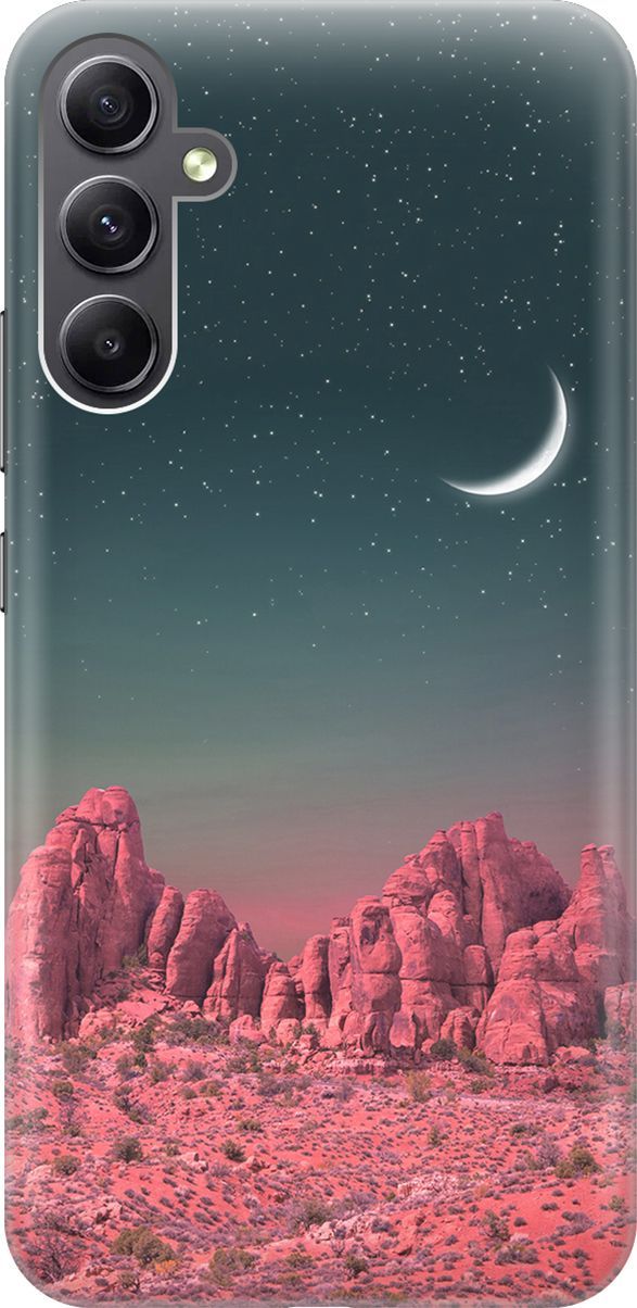 Чехол на Samsung Galaxy A34 5G с принтом 