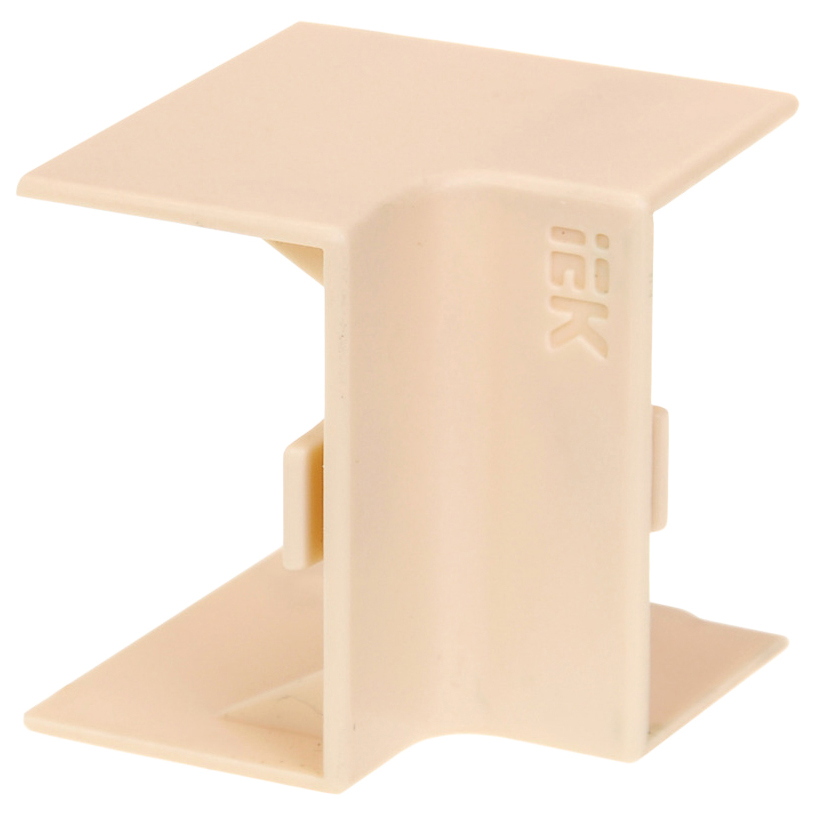 

IEK ELECOR Угол внутренний КМВ 40x25 сосна 4шт/компл EL-KK10D-V-040-025-K34, Бежевый