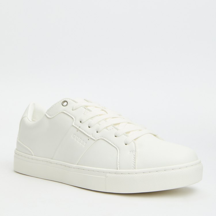 

Кеды мужские Guess FMTTOIELE12 белые 46 EU, Белый, FMTTOIELE12