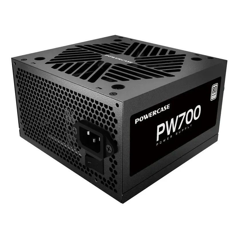 

Блоки питания Powercase PW700 черный