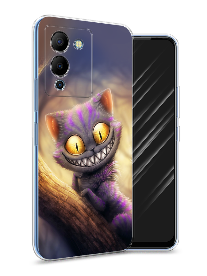 

Чехол Awog на Infinix Note 12 G96 "Cheshire Cat", Разноцветный, 3101550-1