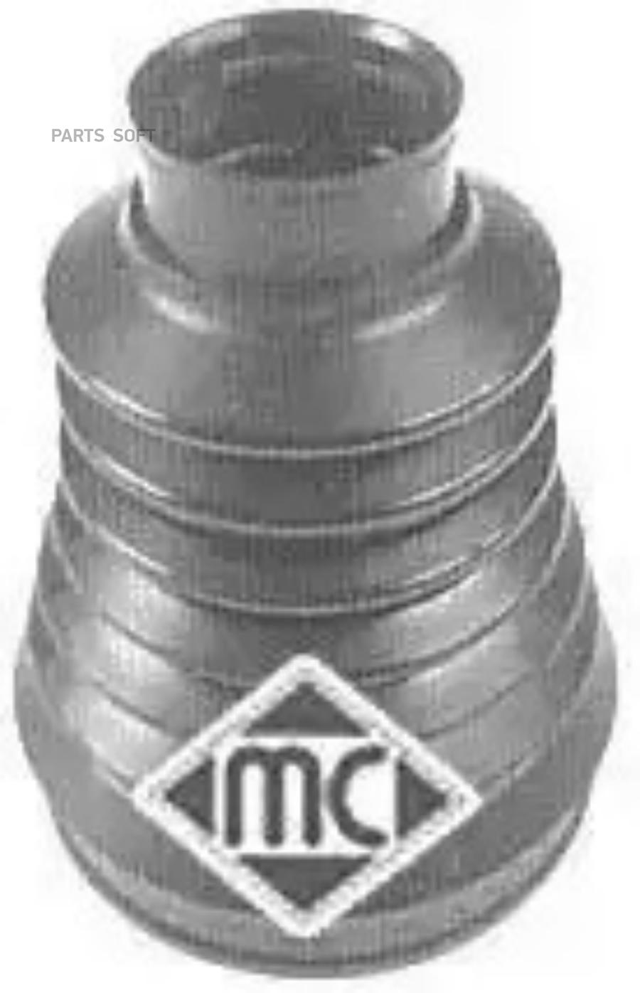 

METALCAUCHO 00302 Пыльник, приводной вал