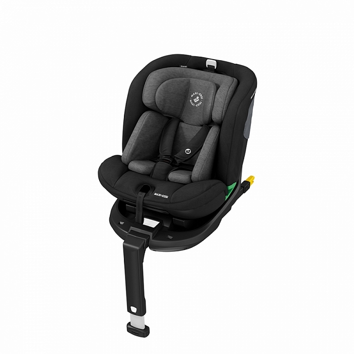 фото Автокресло maxi-cosi emerald 0-25 кг authentic black/черный